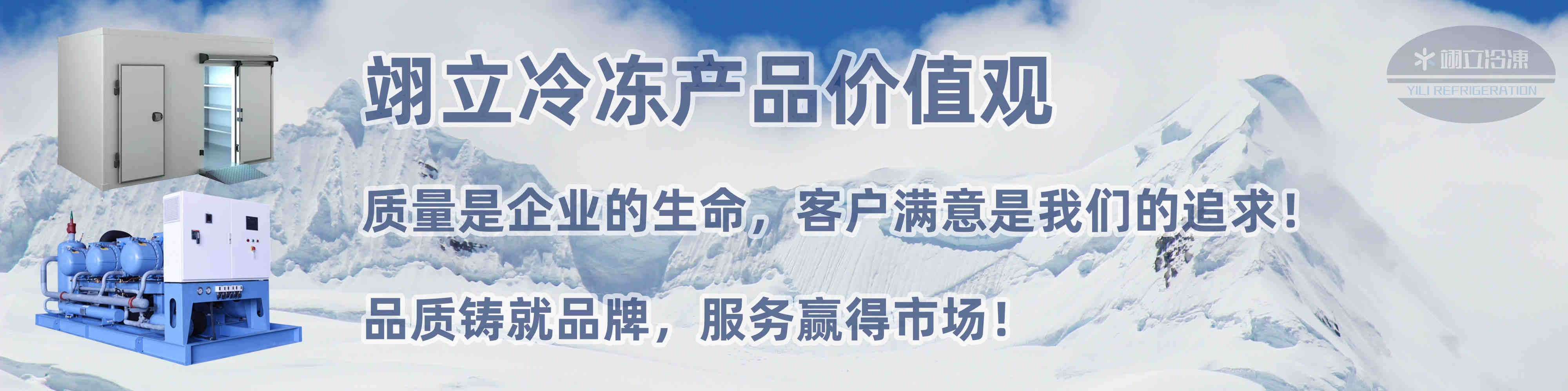 翊立冷凍|武漢冷庫(kù)|醫(yī)藥冷庫(kù)|速凍庫(kù)|防爆冷庫(kù)|冷水機(jī)組|風(fēng)冷箱式冷水機(jī)組|武漢翊立冷凍科技有限公司